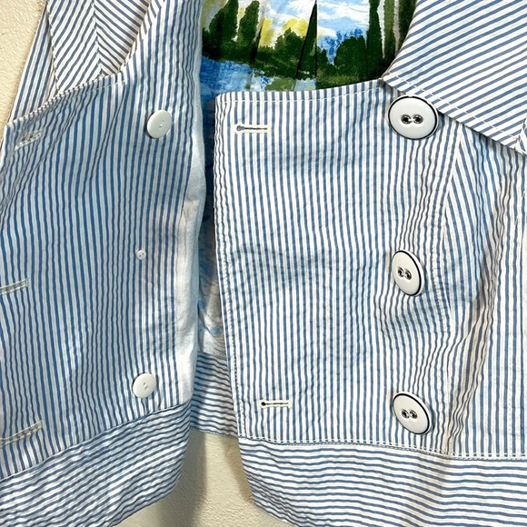 Anthropologie Daughters of Liberation Crop Jacket size 00 - Picture 3 of 8